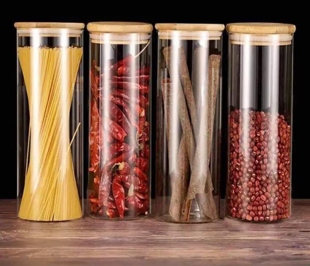 Glass Spaghetti Holder | - Elegant Households KE
