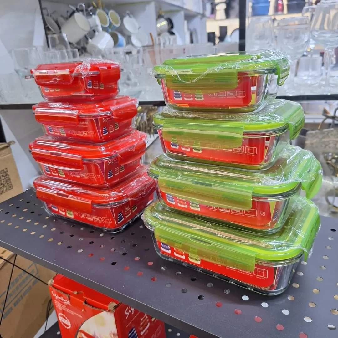 Glass Storage Container | - Elegant Households KE