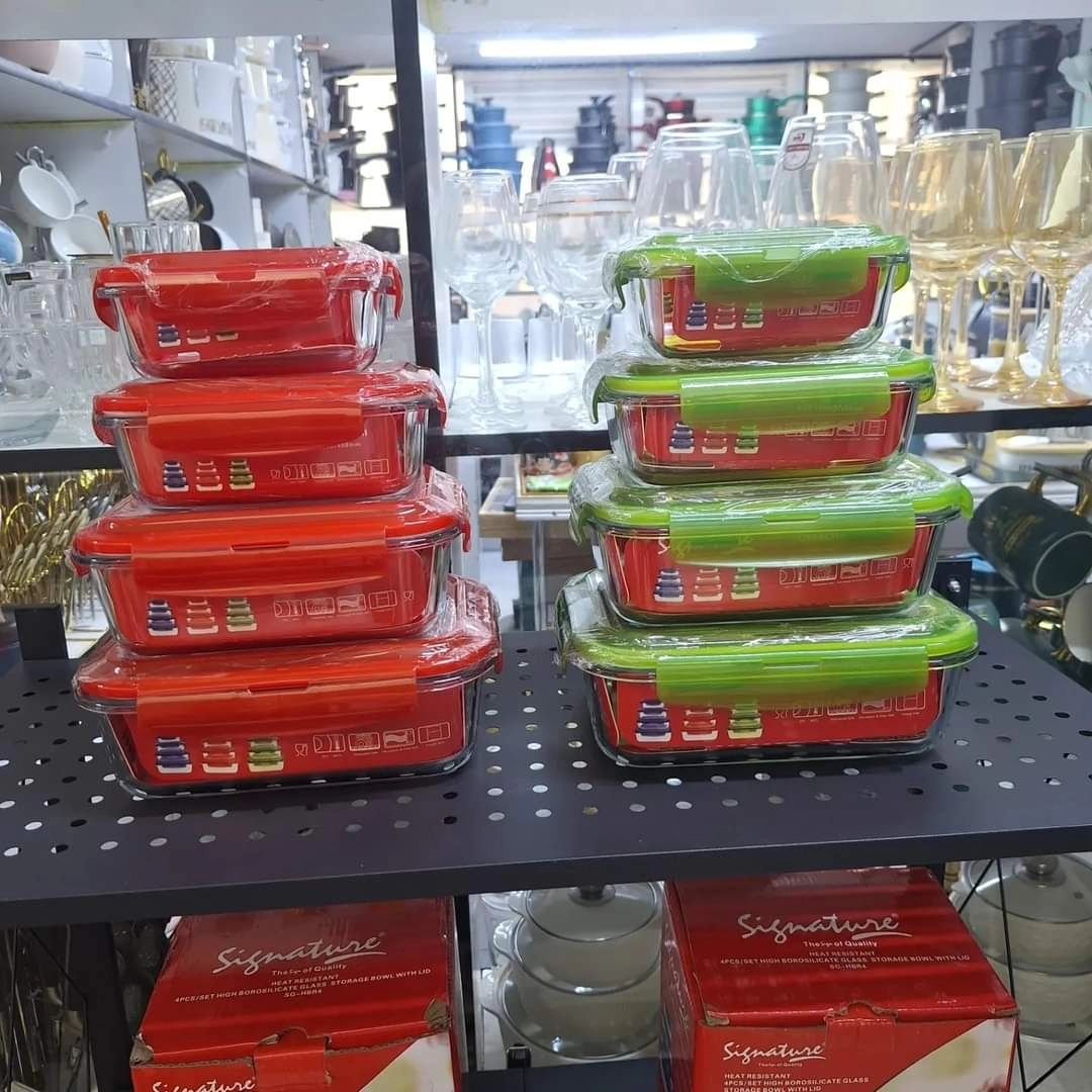 Glass Storage Container | - Elegant Households KE