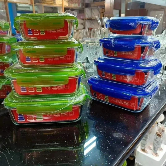 Glass Storage Container | - Elegant Households KE