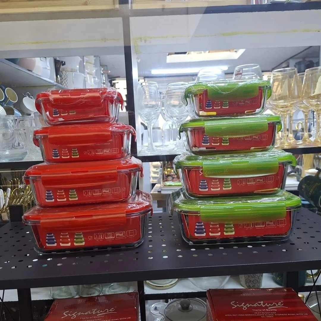 Glass Storage Container | - Elegant Households KE