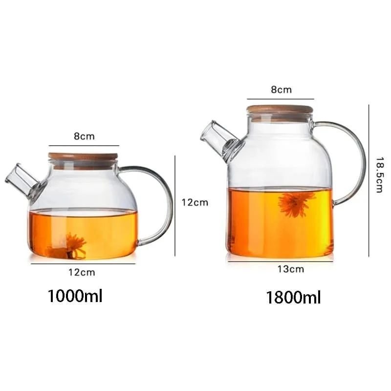 Glass Teapot | - Elegant Households KE