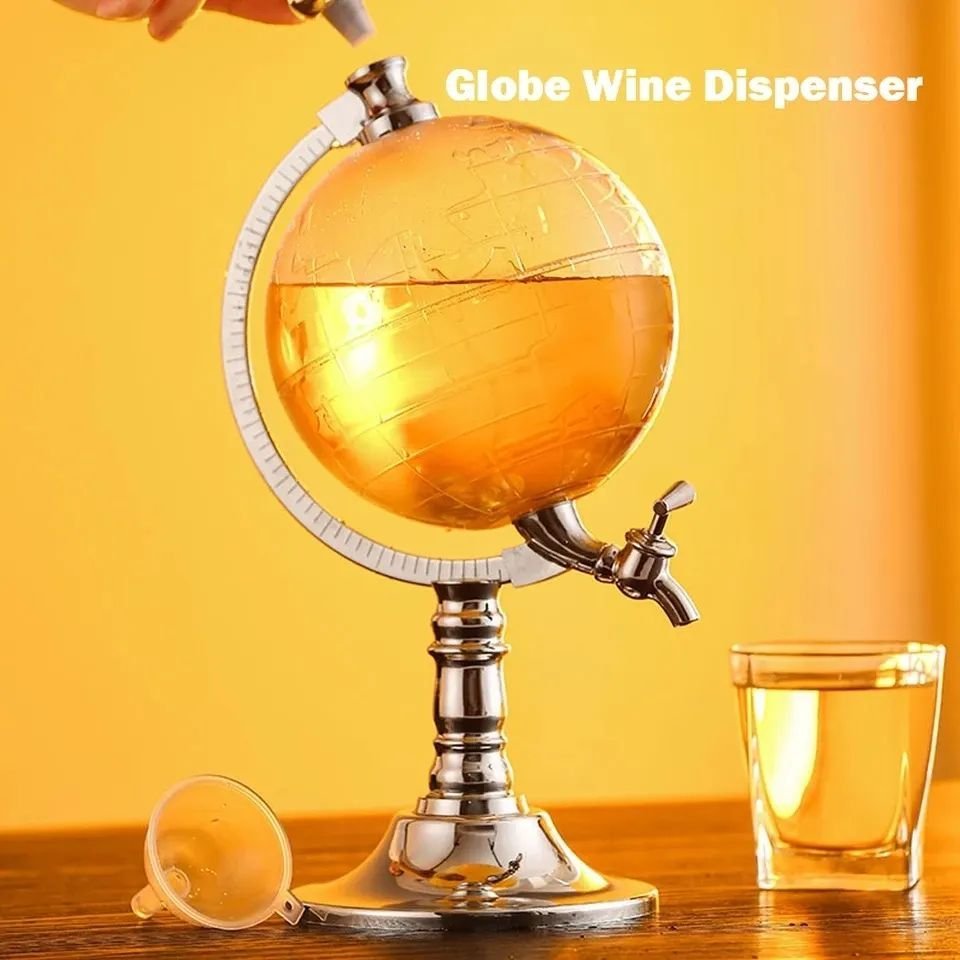 Globe Wine Dispenser | - Elegant Households KE