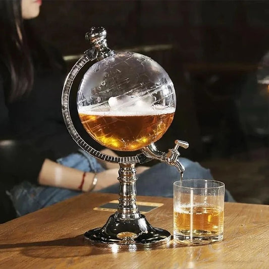 Globe Wine Dispenser | - Elegant Households KE