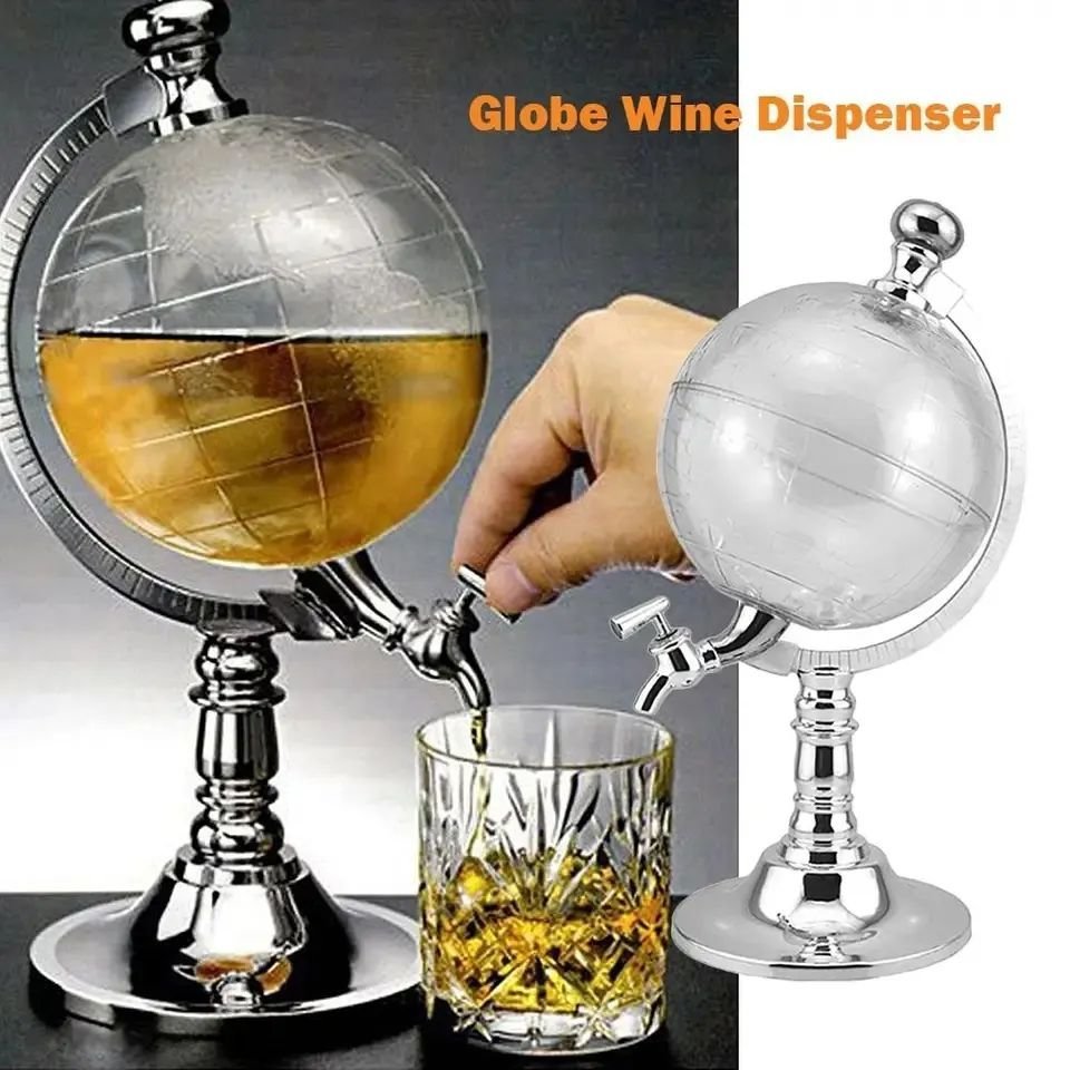Globe Wine Dispenser | - Elegant Households KE