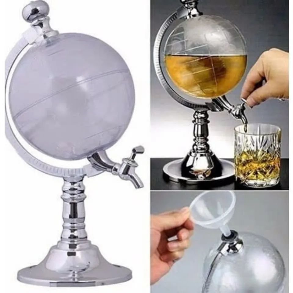 Globe Wine Dispenser | - Elegant Households KE