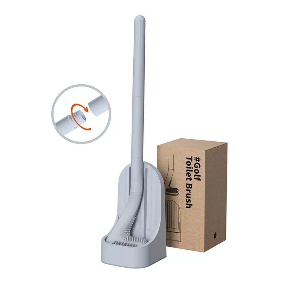 Toilet Brush Price in Kenya – Golf Design Toilet Cleaning Brush with Holder