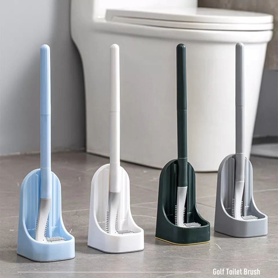 Toilet Brush Price in Kenya – Golf Design Toilet Cleaning Brush with Holder