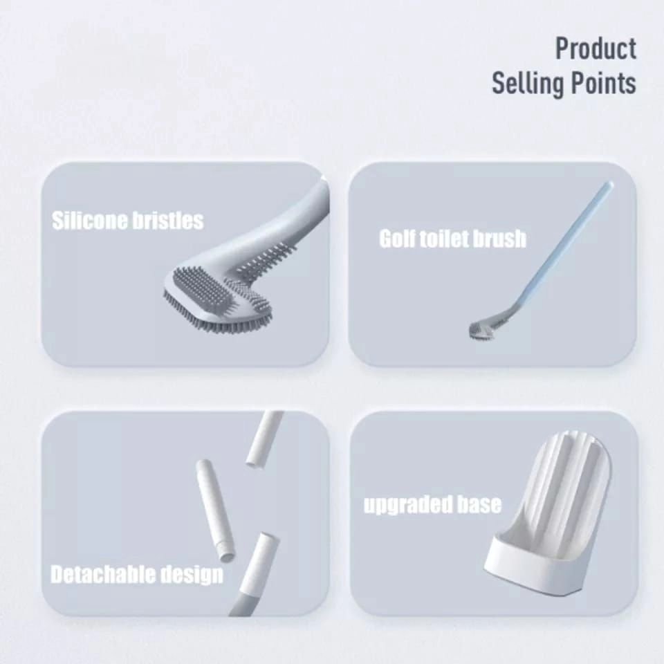 Toilet Brush Price in Kenya – Golf Design Toilet Cleaning Brush with Holder