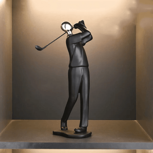 Golfing Resin Table Ornaments | - Elegant Households KE