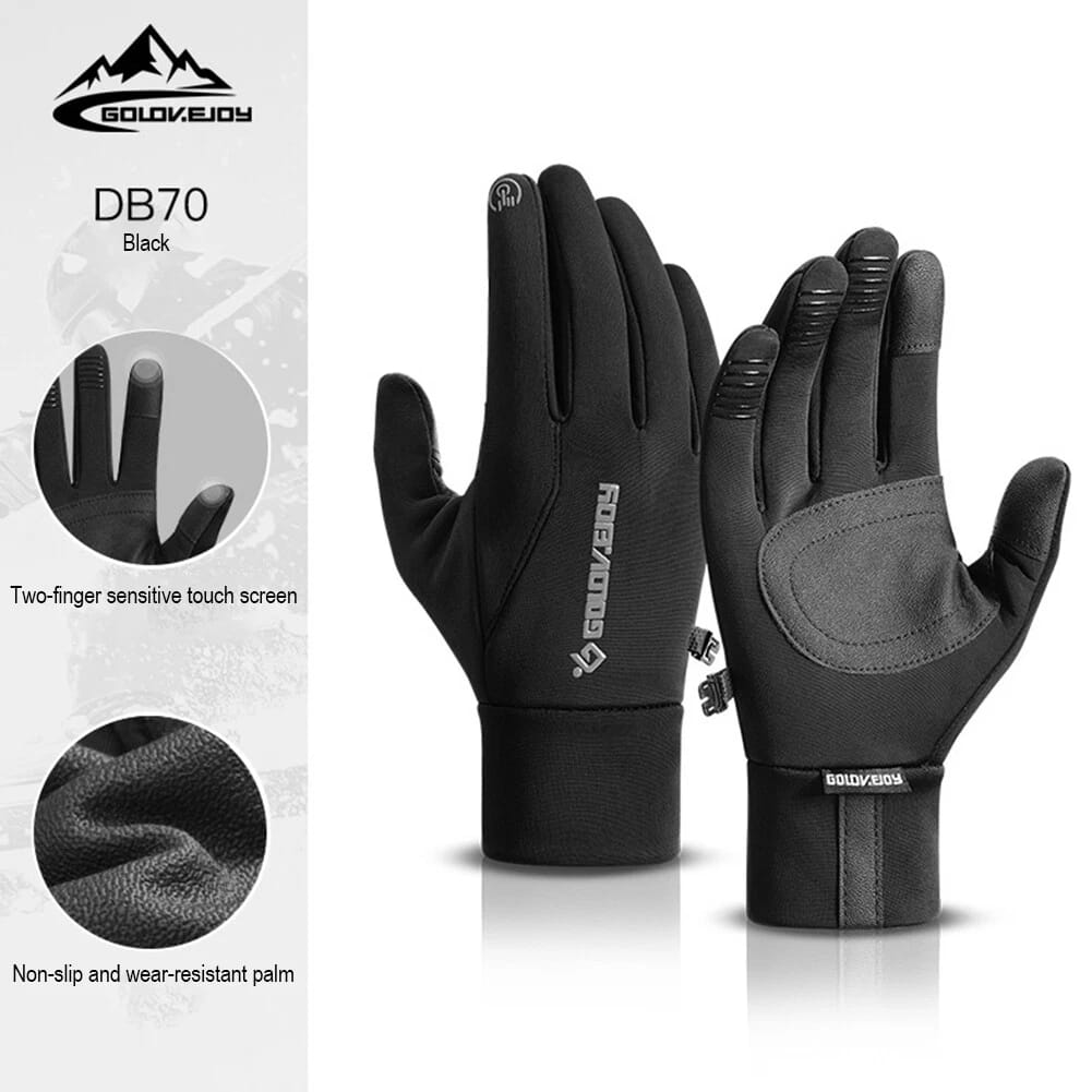 GoLoveJoy Touchscreen Winter Gloves – Warm Outdoor Gloves for Cycling, Running & Hiking | - Elegant Households KE