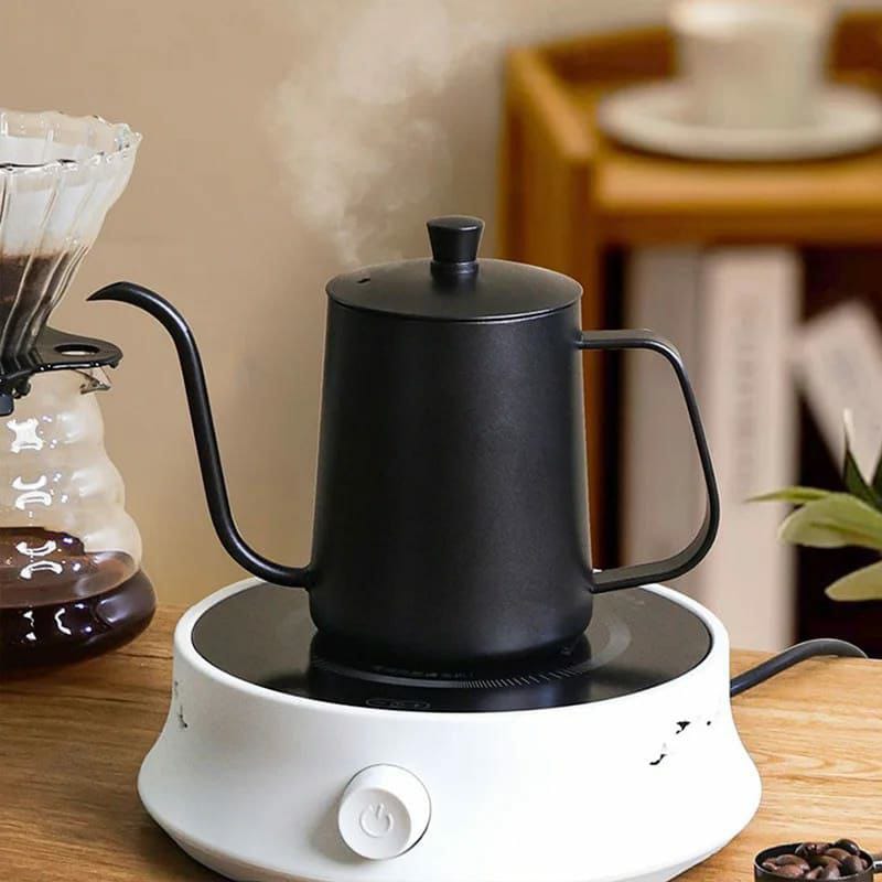 Goose neck spout coffee Kettle | - Elegant Households KE