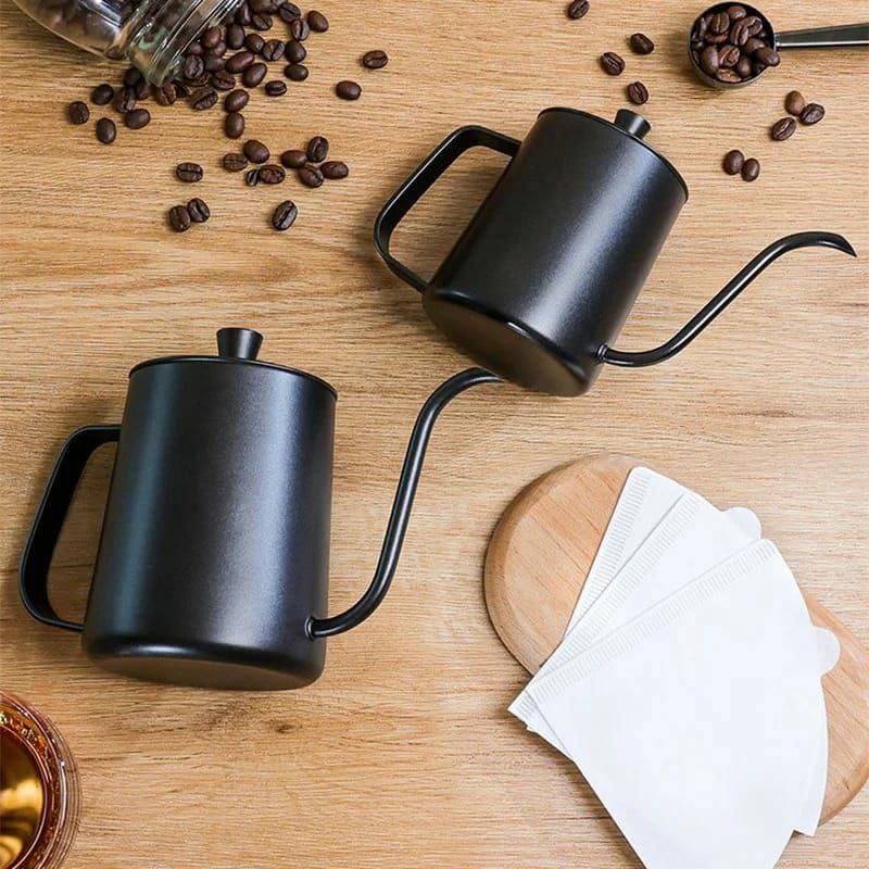 Goose neck spout coffee Kettle | - Elegant Households KE
