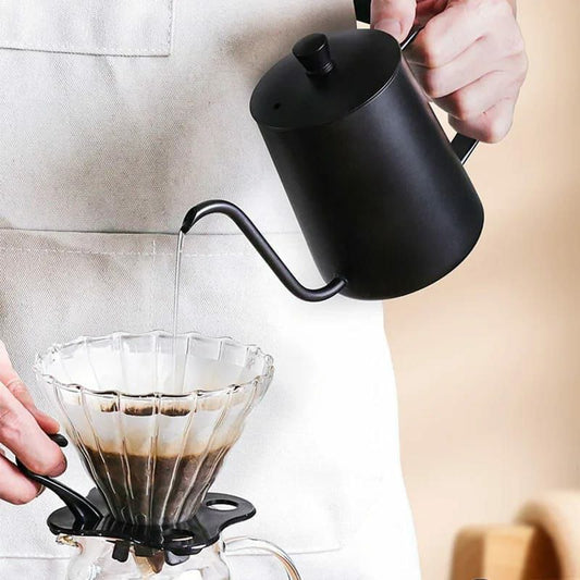 Goose neck spout coffee Kettle | - Elegant Households KE