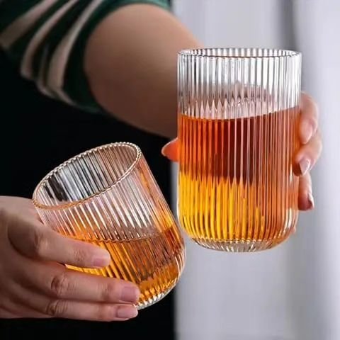 Gradient Water/Juice Glasses | - Elegant Households KE
