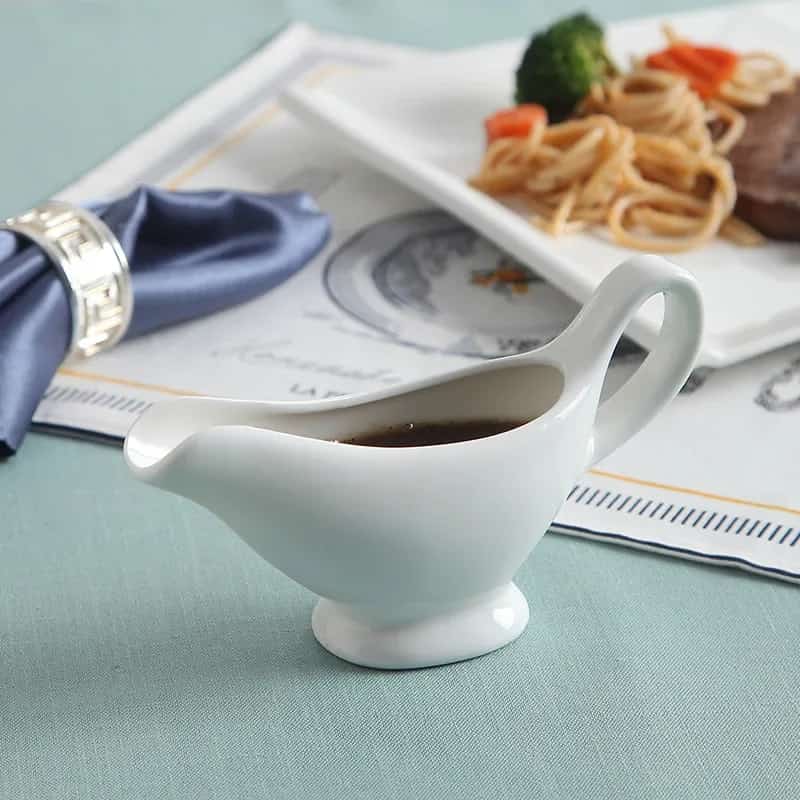 Gravy boat sauce bowl | - Elegant Households KE