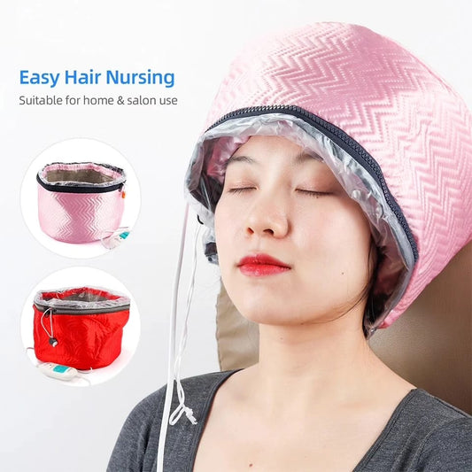 Hair steamer cap | - Elegant Households KE