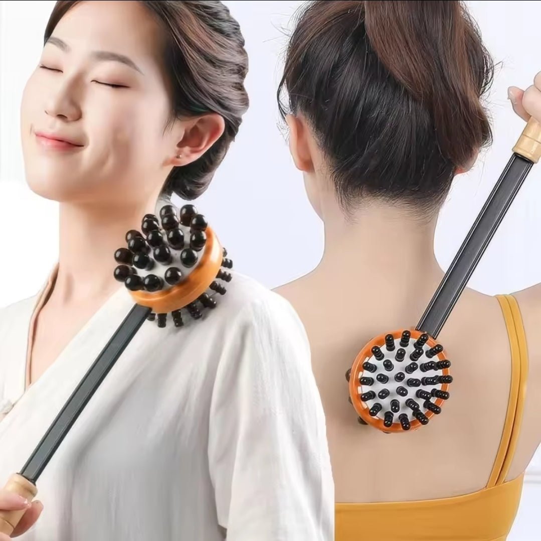 Handheld Meridian Hammer Massager Back Massage Hammer | - Elegant Households KE