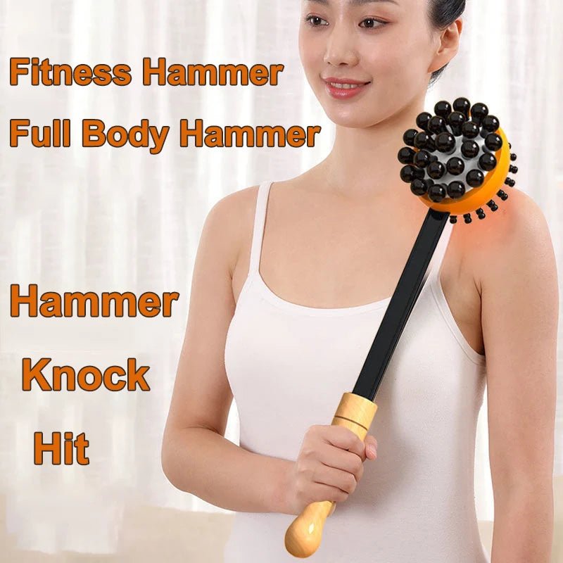 Handheld Meridian Hammer Massager Back Massage Hammer | - Elegant Households KE