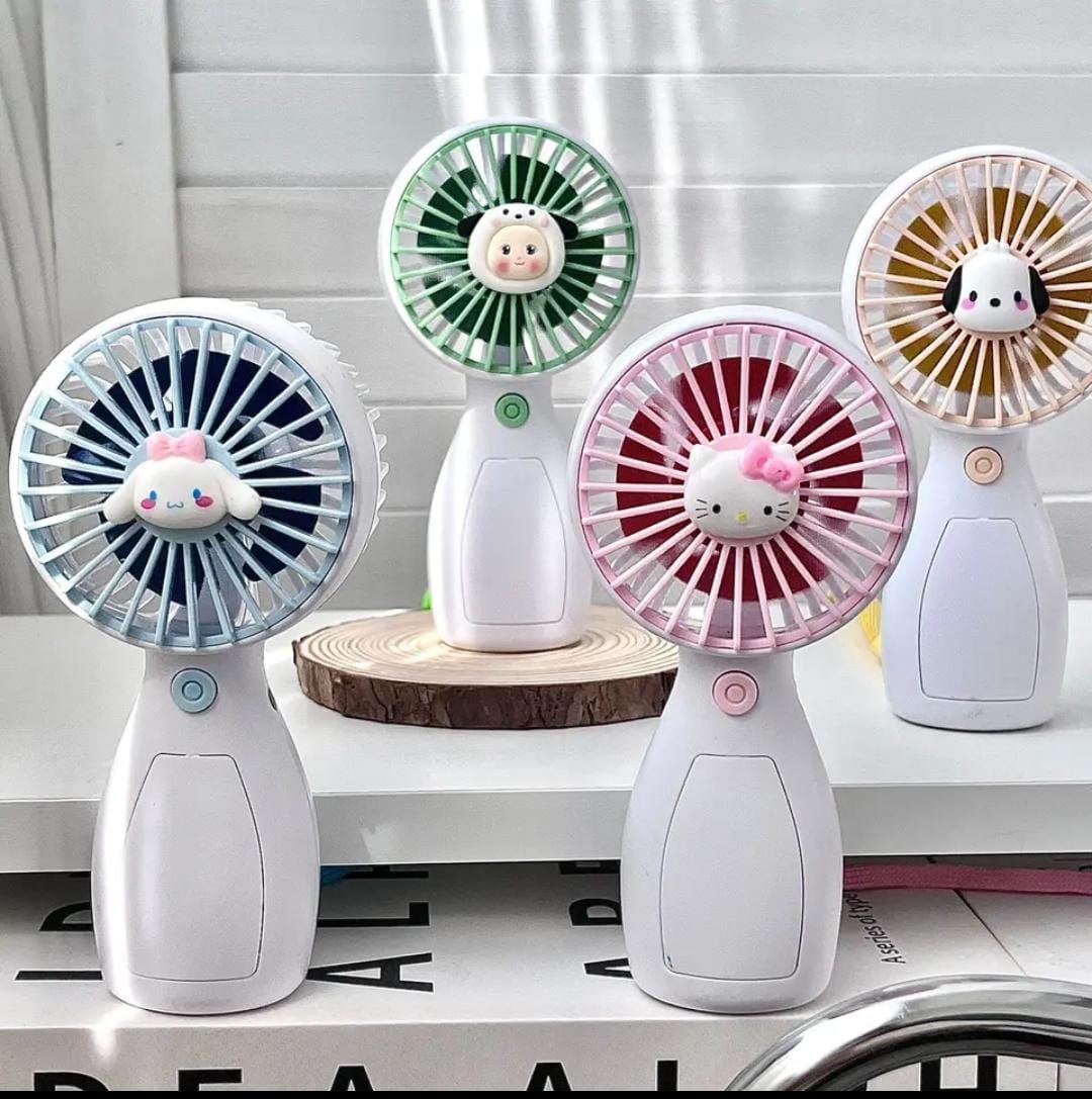 Handheld Portable Fan | - Elegant Households KE