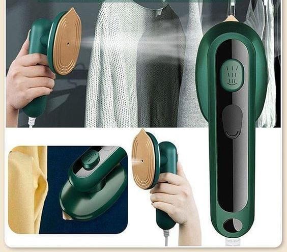 Handheld Travelling Steam Iron | - Elegant Households KE