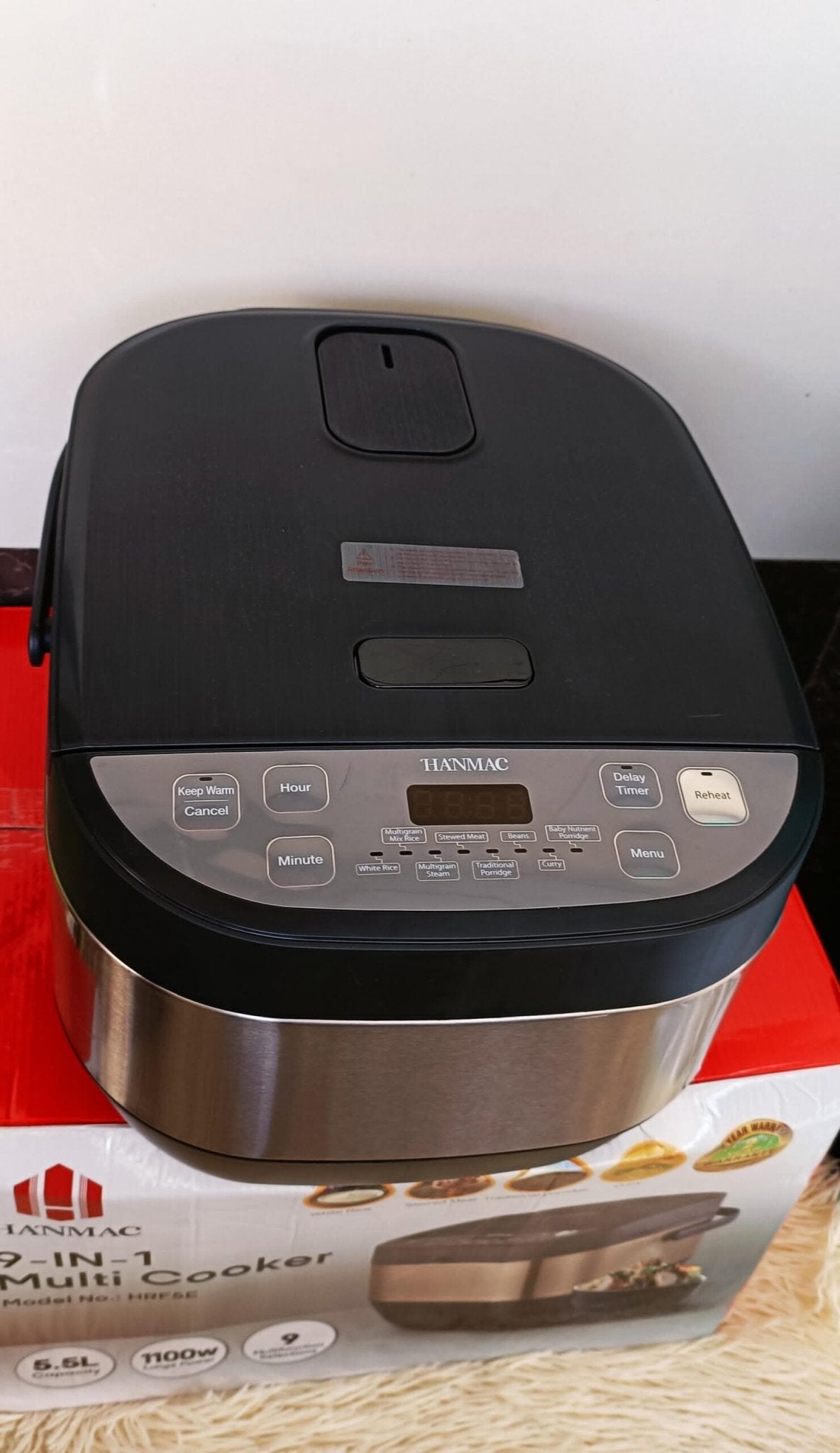 Hanmac 9 in one multi - cooker | - Elegant Households KE