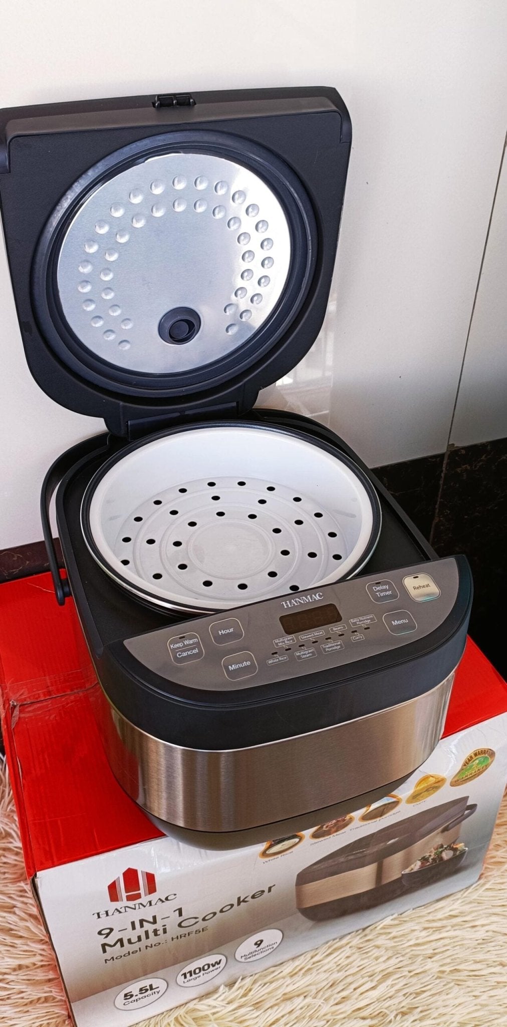 Hanmac 9 in one multi - cooker | - Elegant Households KE