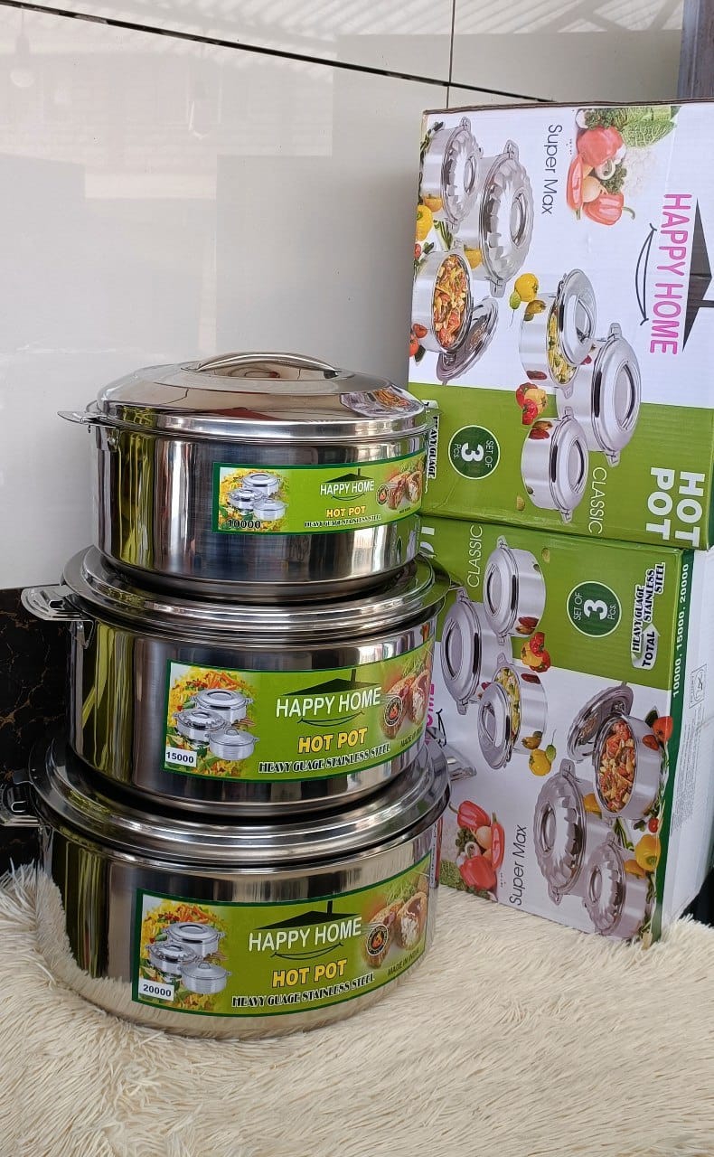 Happy home hotpots  | - Elegant Households KE