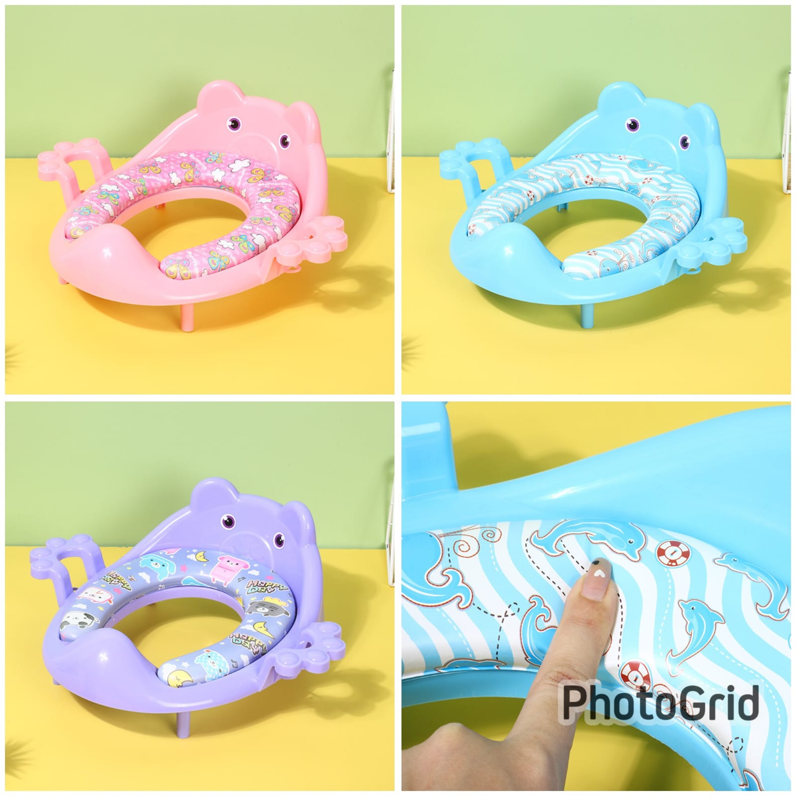 Happy kids toilet (potty) guard / kids Toilet Seat | - Elegant Households KE