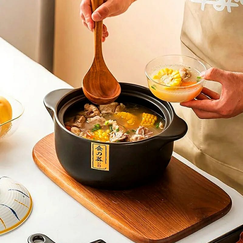Heat Resistant Casserole Pot Cooking | - Elegant Households KE