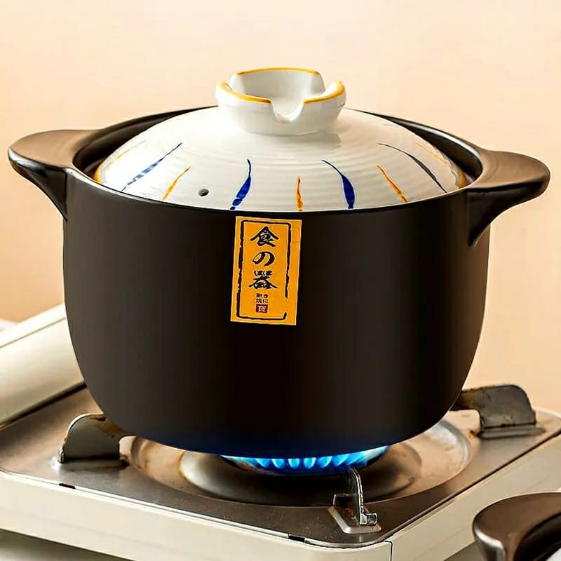Heat Resistant Casserole Pot Cooking | - Elegant Households KE