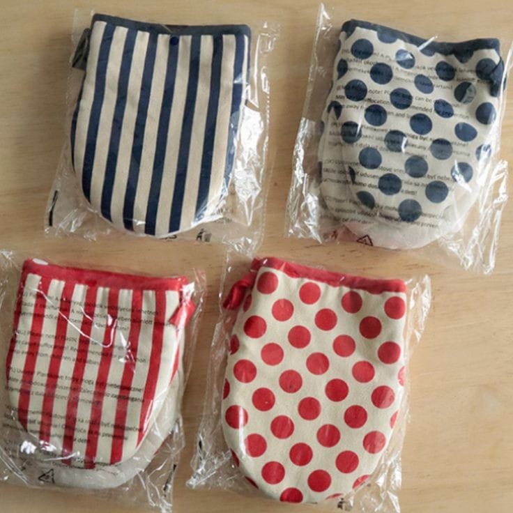 Heat resistant oven gloves  | - Elegant Households KE