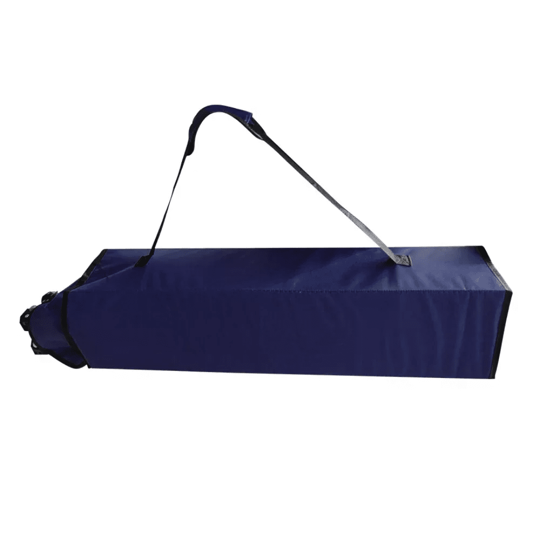 Heavy Duty Foldable Camping Chair with Canopy – Multiple Colors | - Elegant Households KE