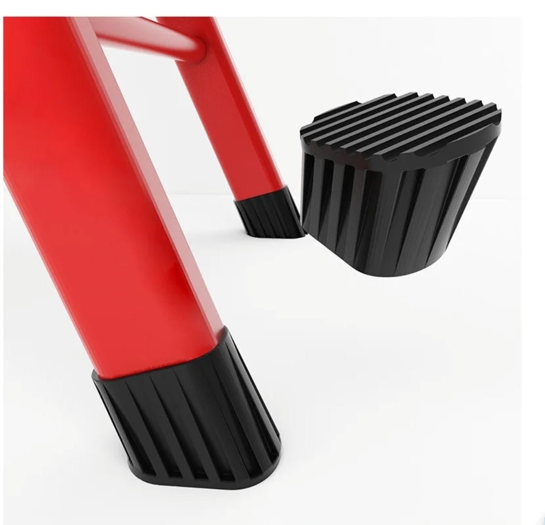 Step Ladder - Heavy-Duty Folding Step Ladder with Anti-Slip Design