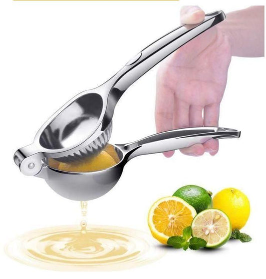 Heavy Duty,Stainless Steel Lemon Squeezer | - Elegant Households KE