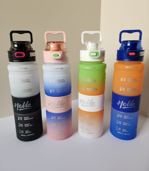 Hello water bottle | - Elegant Households KE