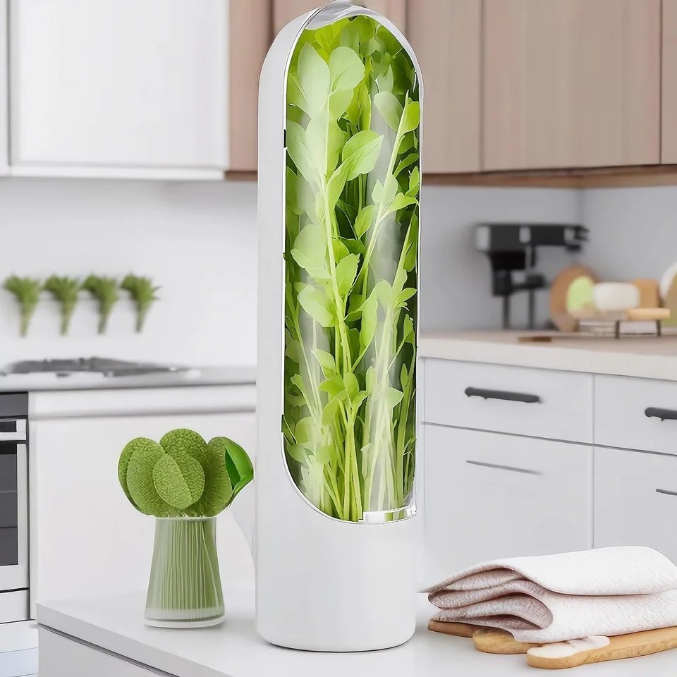 Herbs/Vegetable Preservation Bottle | - Elegant Households KE