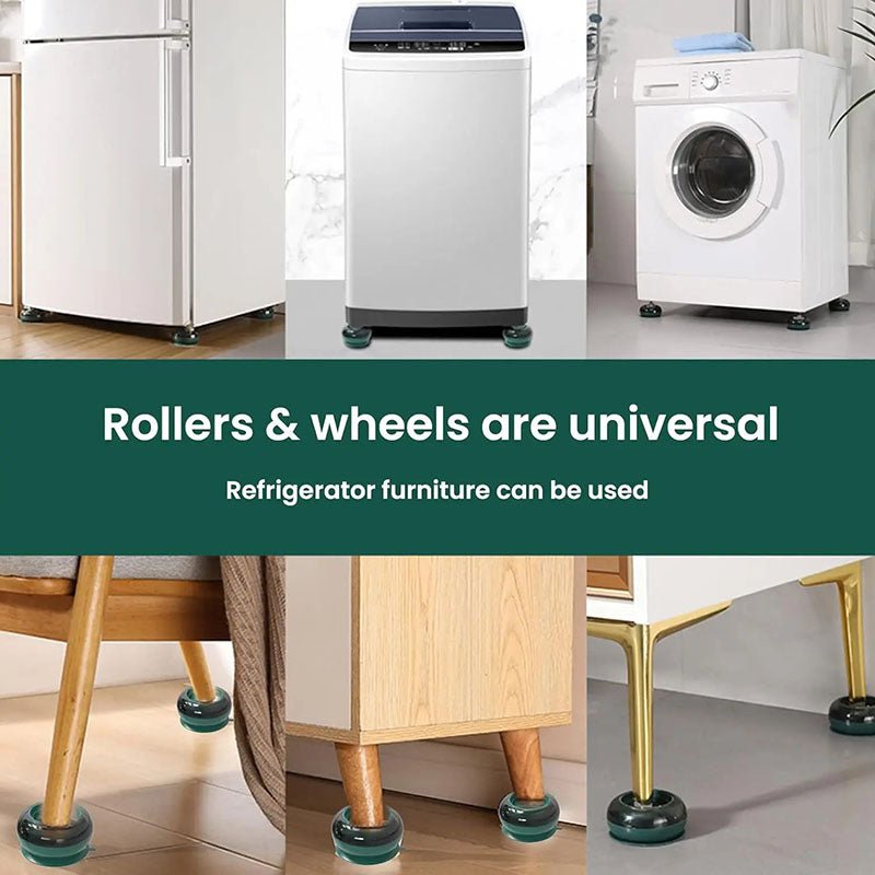 High density shining anti vibration shock pads | - Elegant Households KE