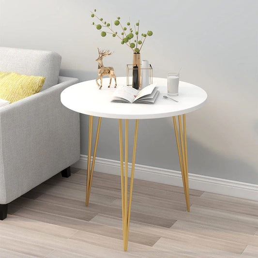 High - End Luxurious and Simple Side Table | - Elegant Households KE