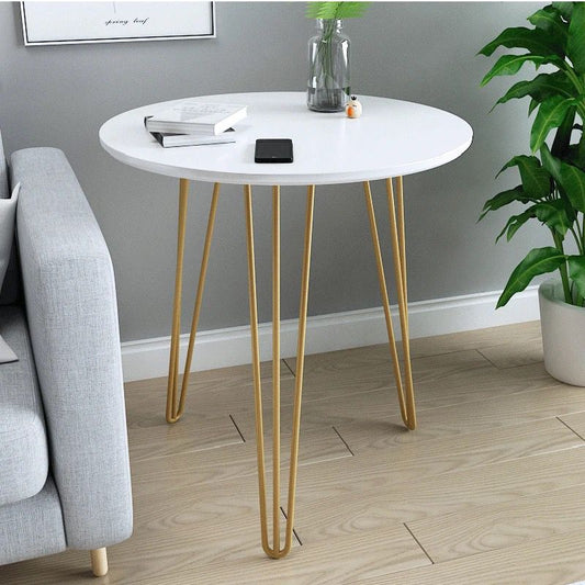 High - End Luxurious and Simple Side Table | - Elegant Households KE