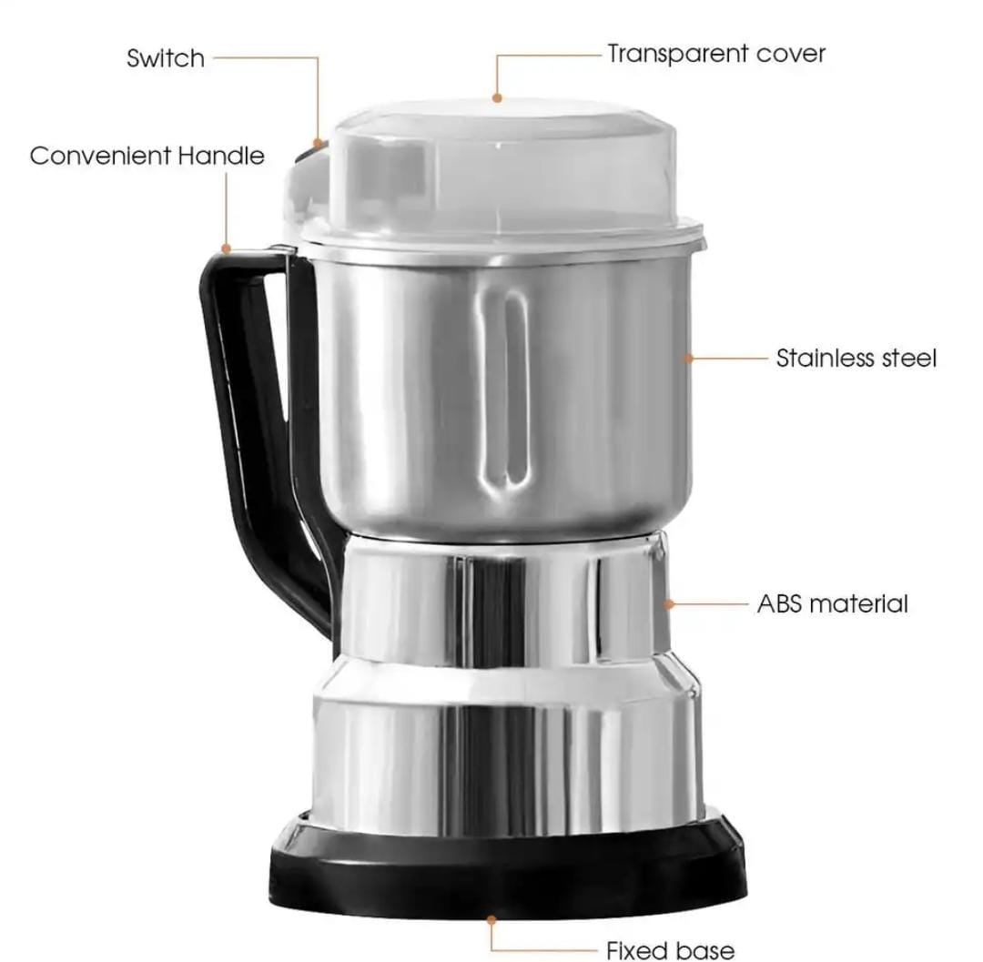 High Power Electric Coffee Grinder | - Elegant Households KE