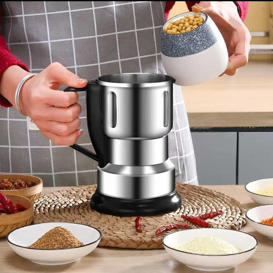 High Power Electric Coffee Grinder | - Elegant Households KE