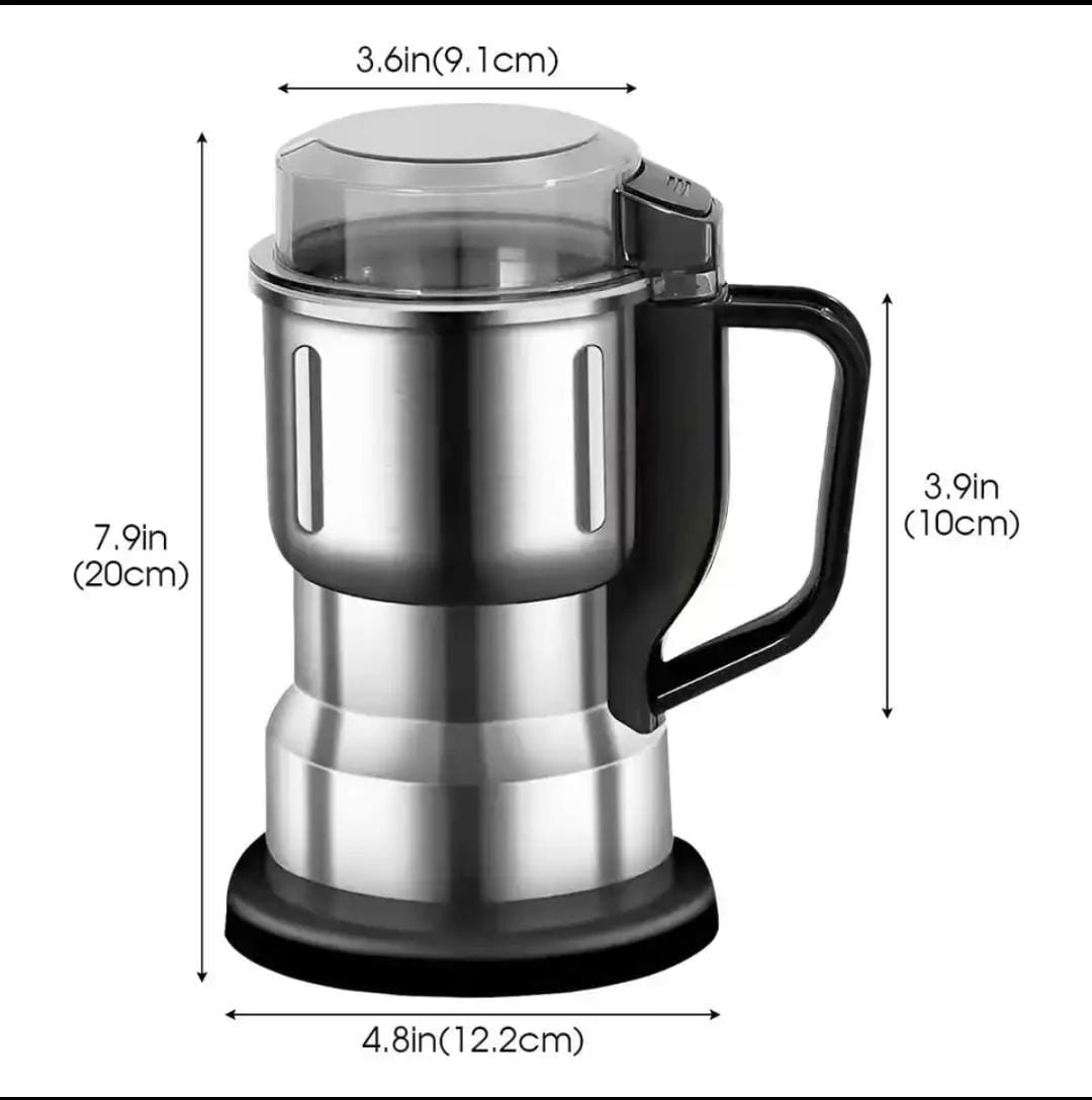 High Power Electric Coffee Grinder | - Elegant Households KE