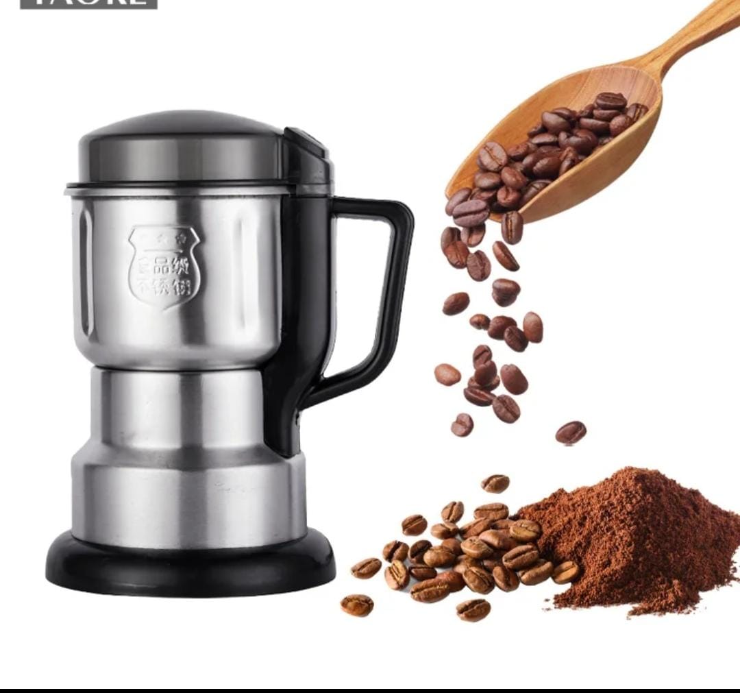 High Power Electric Coffee Grinder | - Elegant Households KE