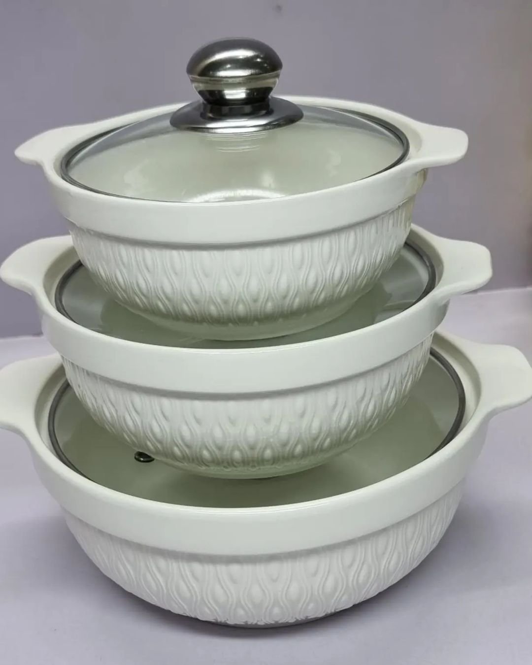 High Quality 3 in 1 Ceramic Serving Dish | - Elegant Households KE