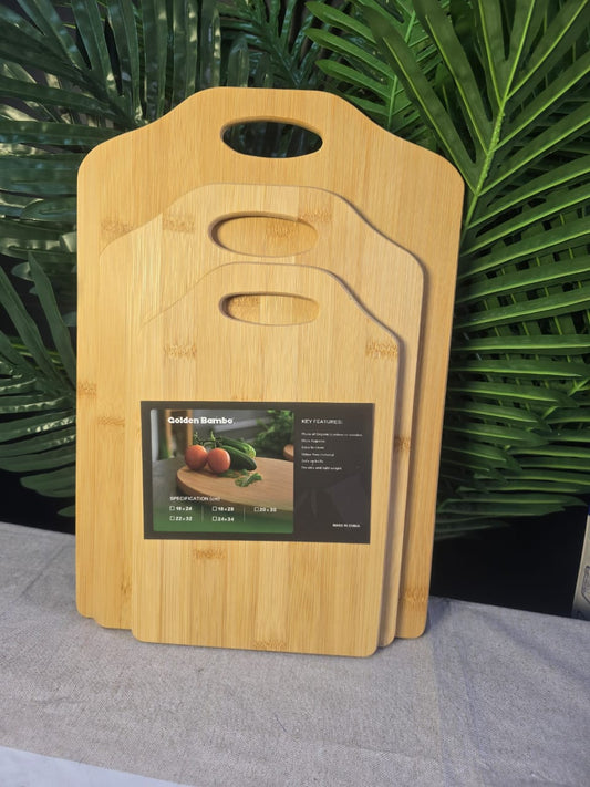 High Quality 3 in 1 Chopping Board Set – Durable, Hygienic & Multi - Purpose Cutting Boards | - Elegant Households KE