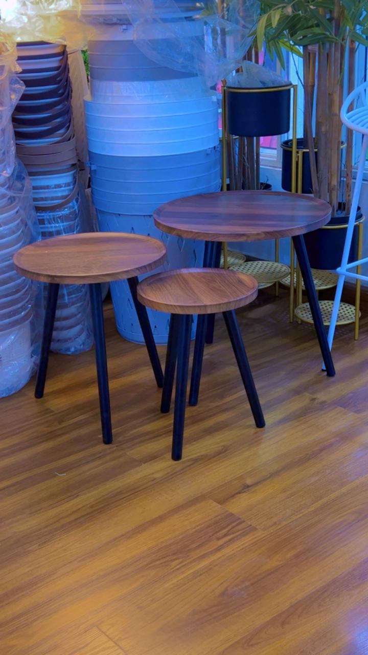 High quality 3 in 1 wooden table  | - Elegant Households KE