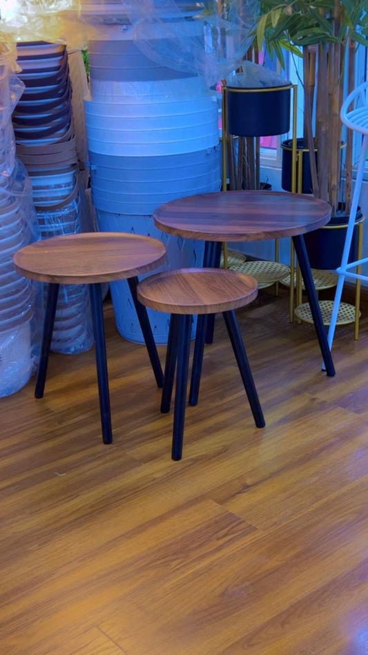 High quality 3 in 1 wooden table  | - Elegant Households KE