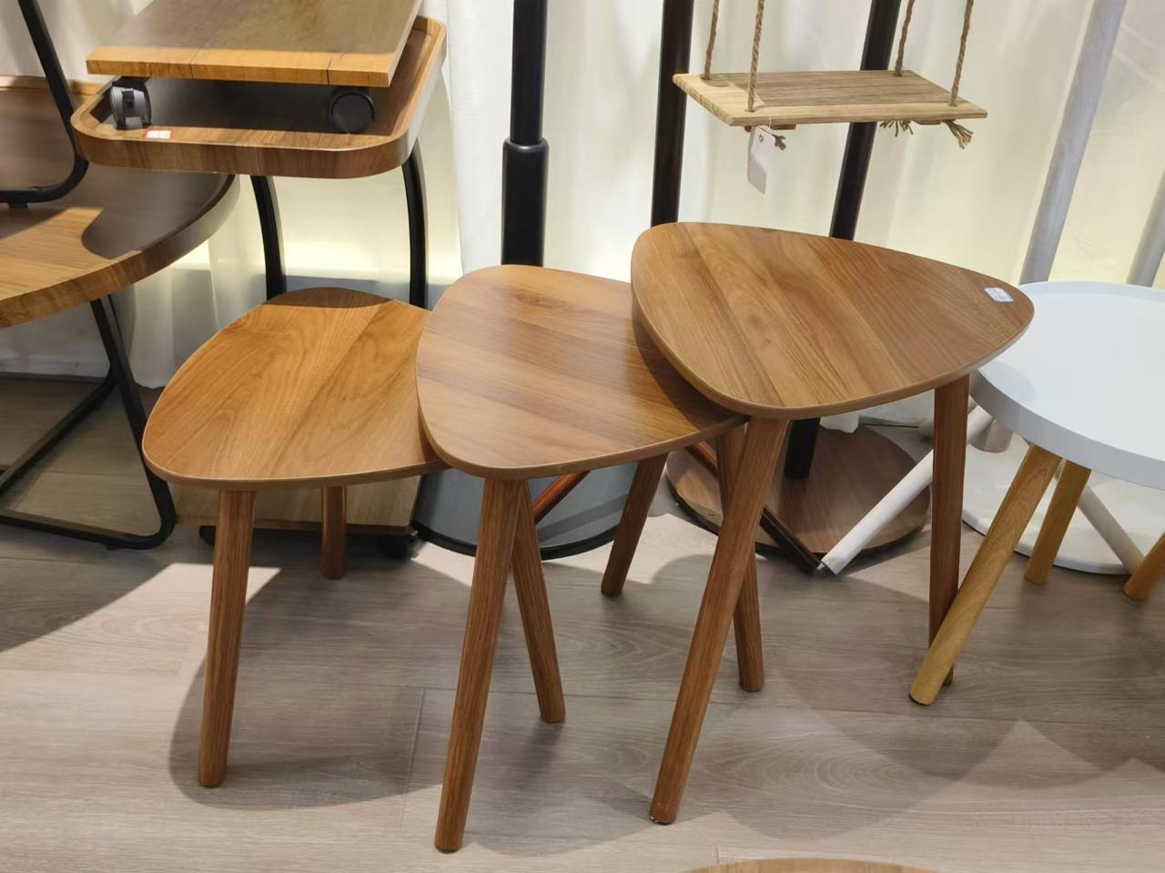 High quality 3 in 1 wooden table | - Elegant Households KE