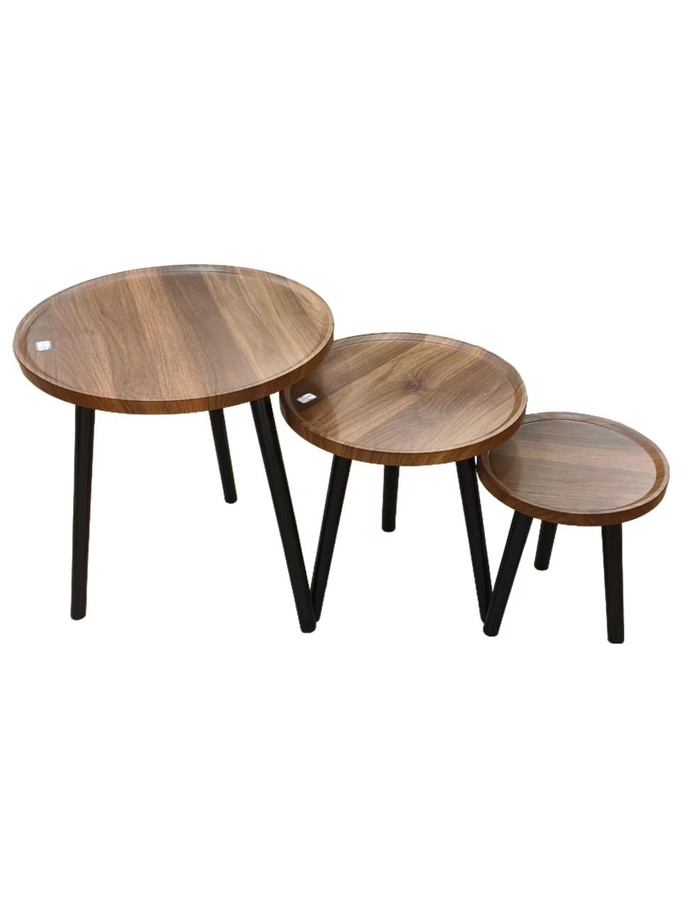 High quality 3 in 1 wooden table  | - Elegant Households KE